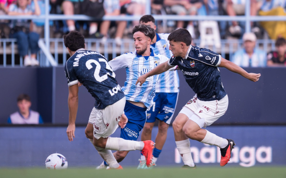 Full Match: Malaga vs Levante (23:30 – 06/09)