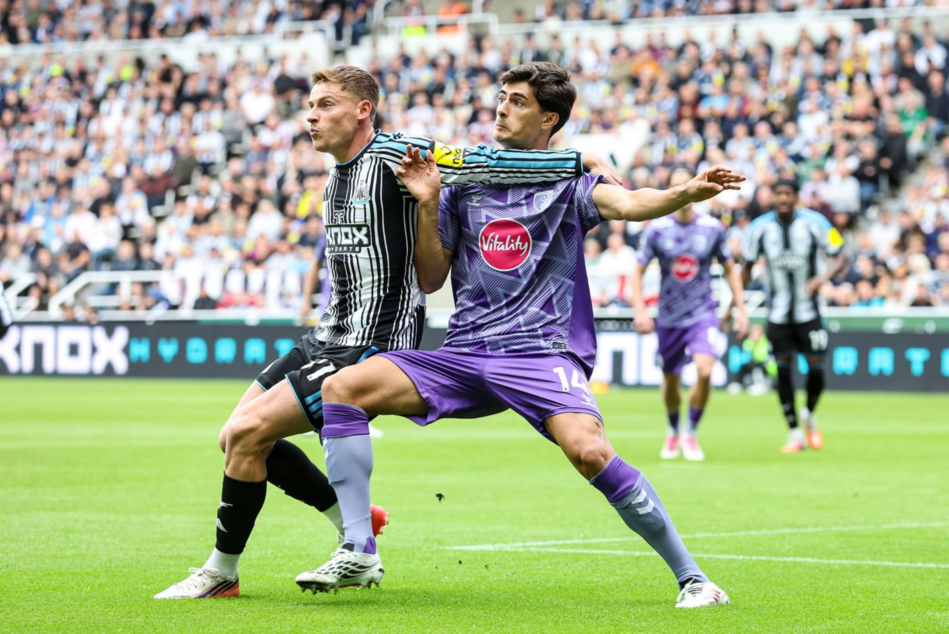Newcastle United vs AFC Bournemouth  (18:30 – 05/09) | Xem lại trận đấu