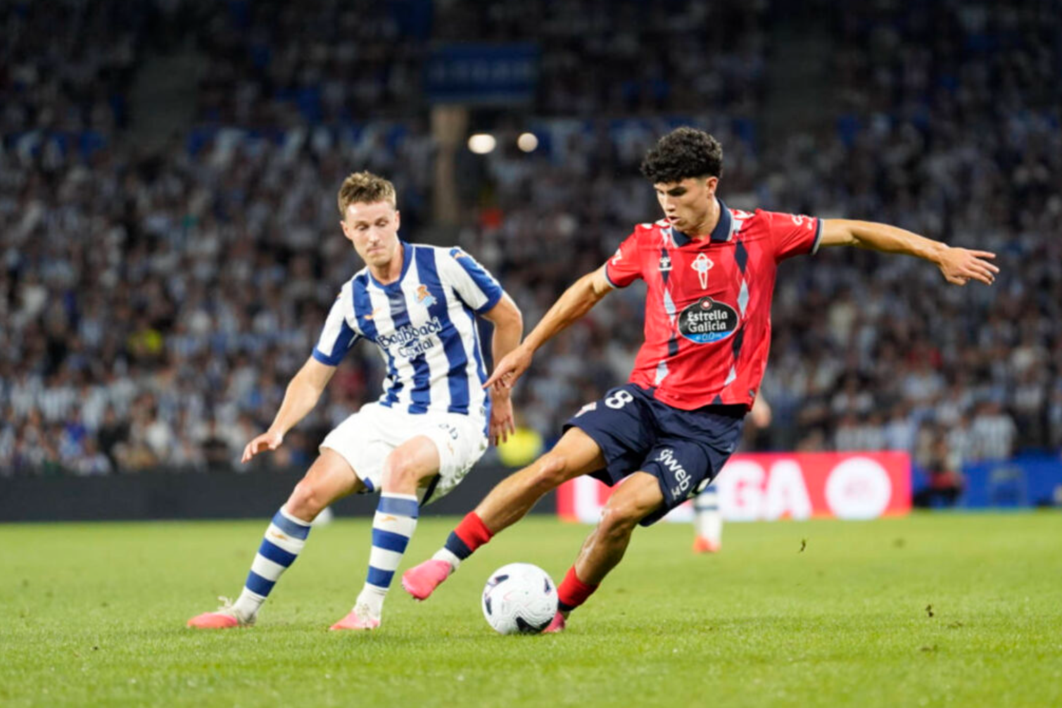 Real Sociedad vs RC Celta (02:00 – 04/09) | Xem lại trận đấu